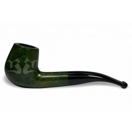 Cachimbo Bertoldi Maestro Verde Filtro 9mm Peça Única
